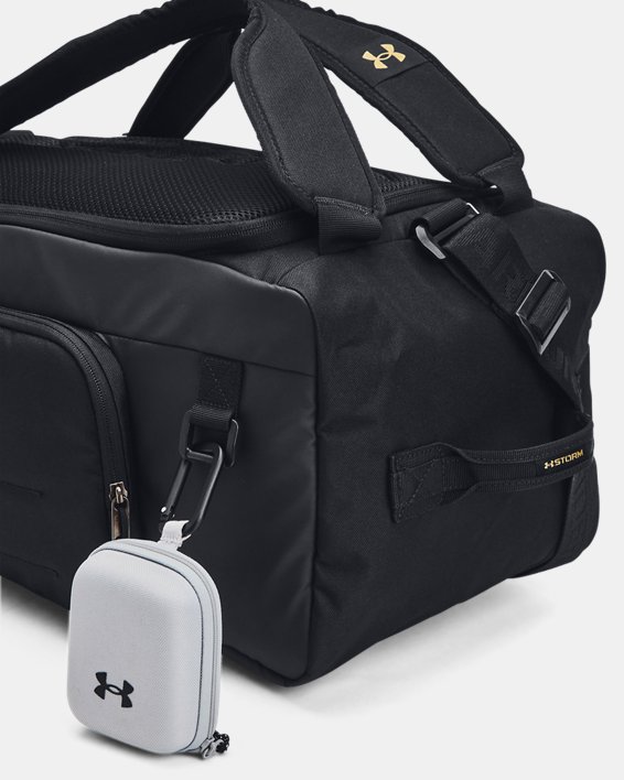 UA Contain Duo Small Backpack Duffle, Black, pdpMainDesktop image number 5